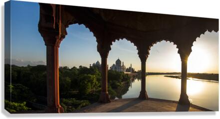 TAJ 2 Canvas Print