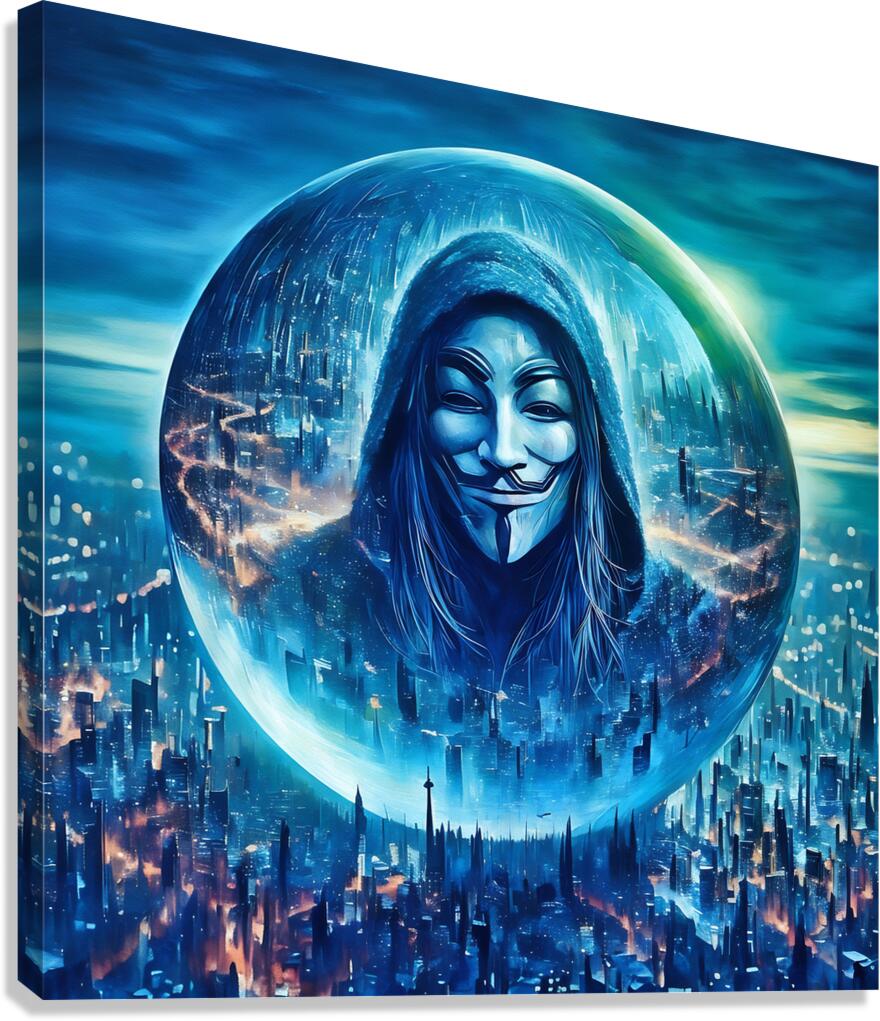 Glass ArtXcl 205 Canvas Print