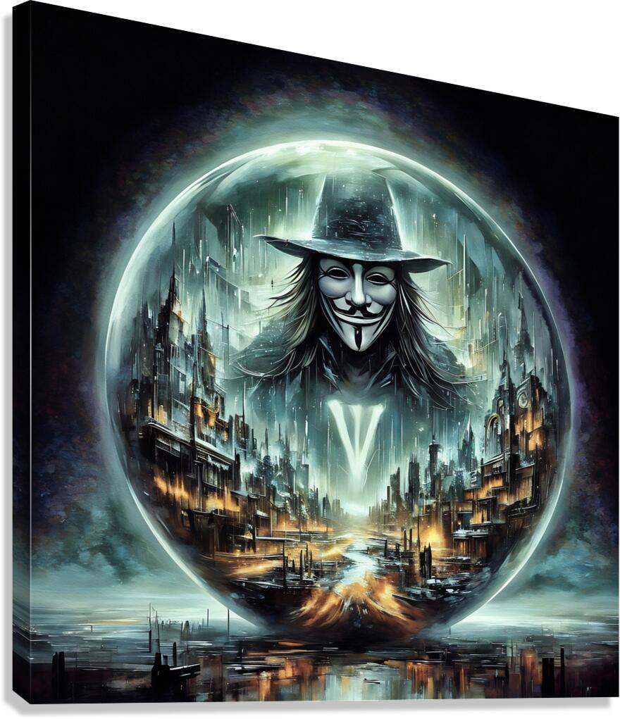 Glass ArtXcl 202 Canvas Print