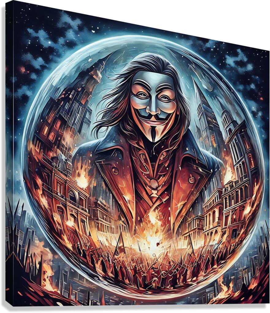 Glass ArtXcl 216 Canvas Print