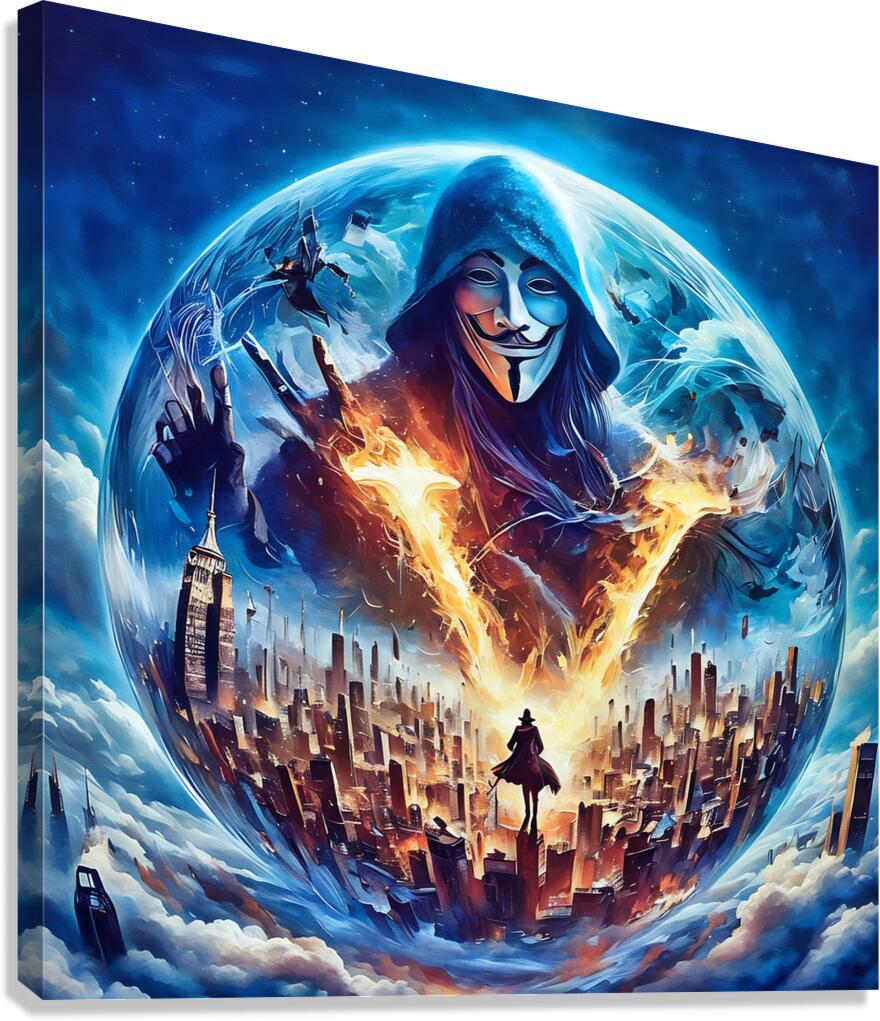 Glass ArtXcl 203 Canvas Print