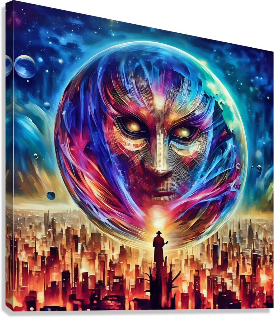 Glass ArtXcl 300 Canvas Print