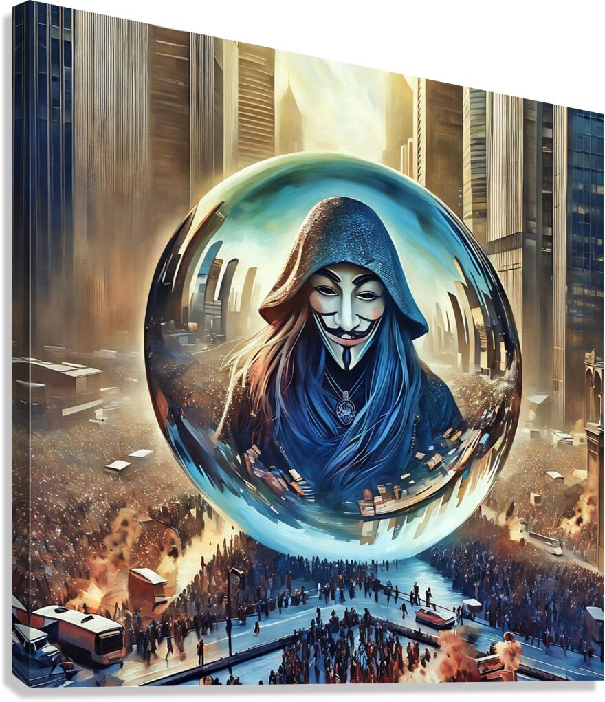 Glass ArtXcl 209 Canvas Print