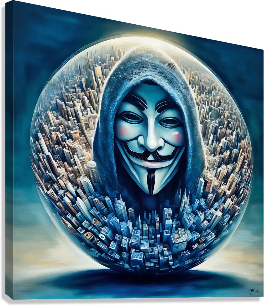 Glass ArtXcl 208 Canvas Print