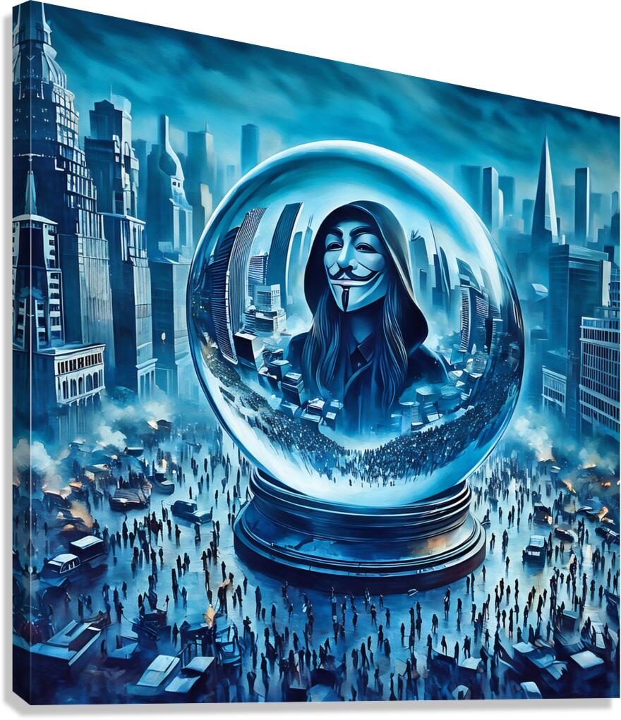 Glass ArtXcl 212 Canvas Print