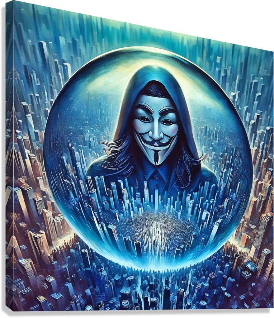 Glass ArtXcl 207 Canvas Print