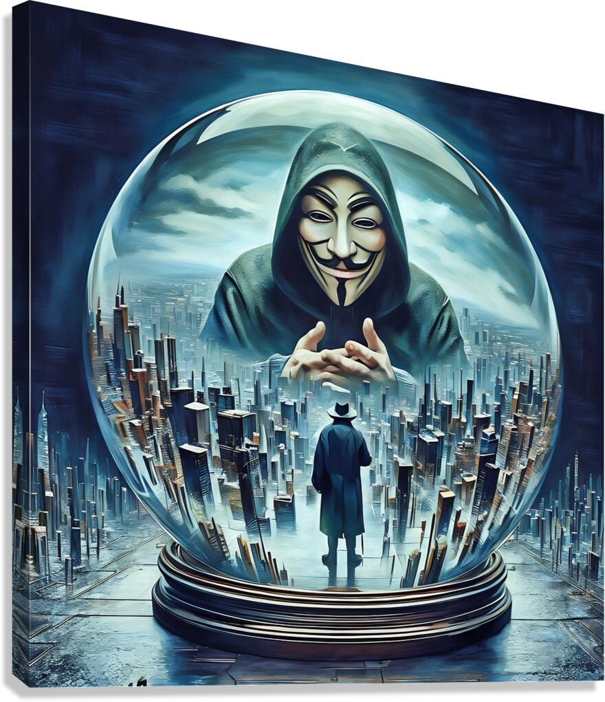 Glass ArtXcl 283 Canvas Print