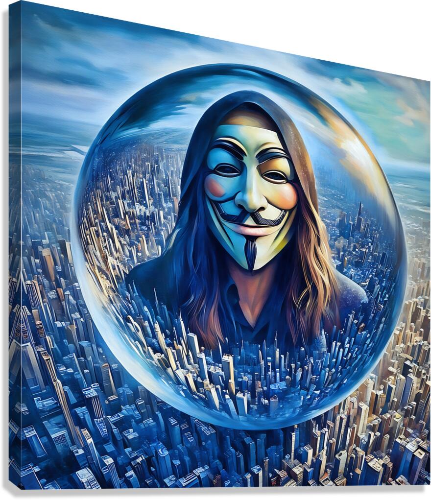 Glass ArtXcl 206 Canvas Print