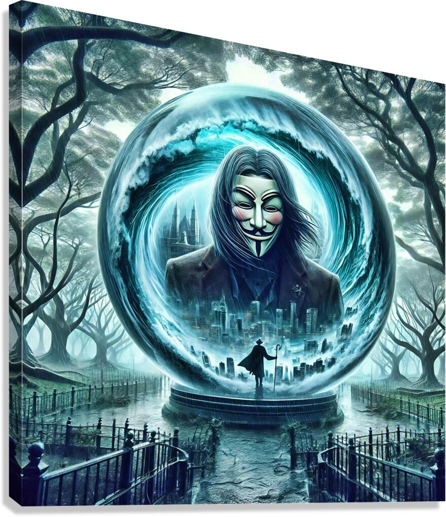 Glass ArtXcl 228 Canvas Print