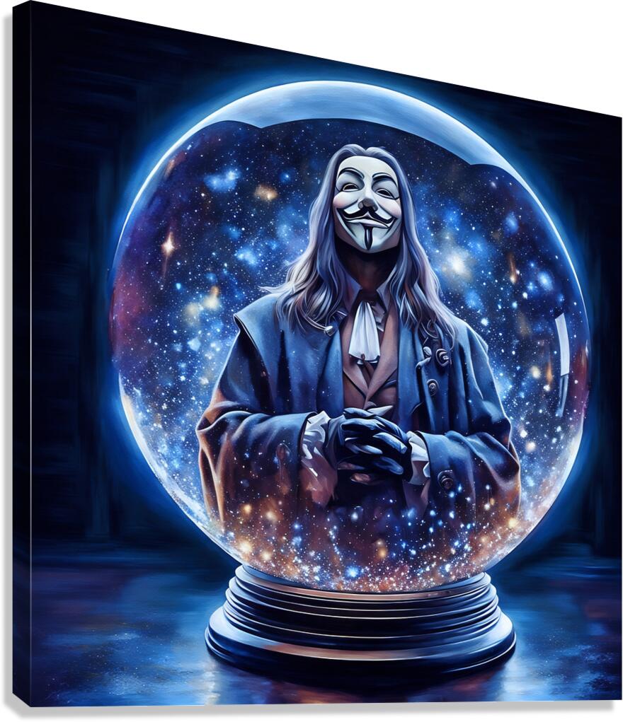 Glass ArtXcl 238 Canvas Print