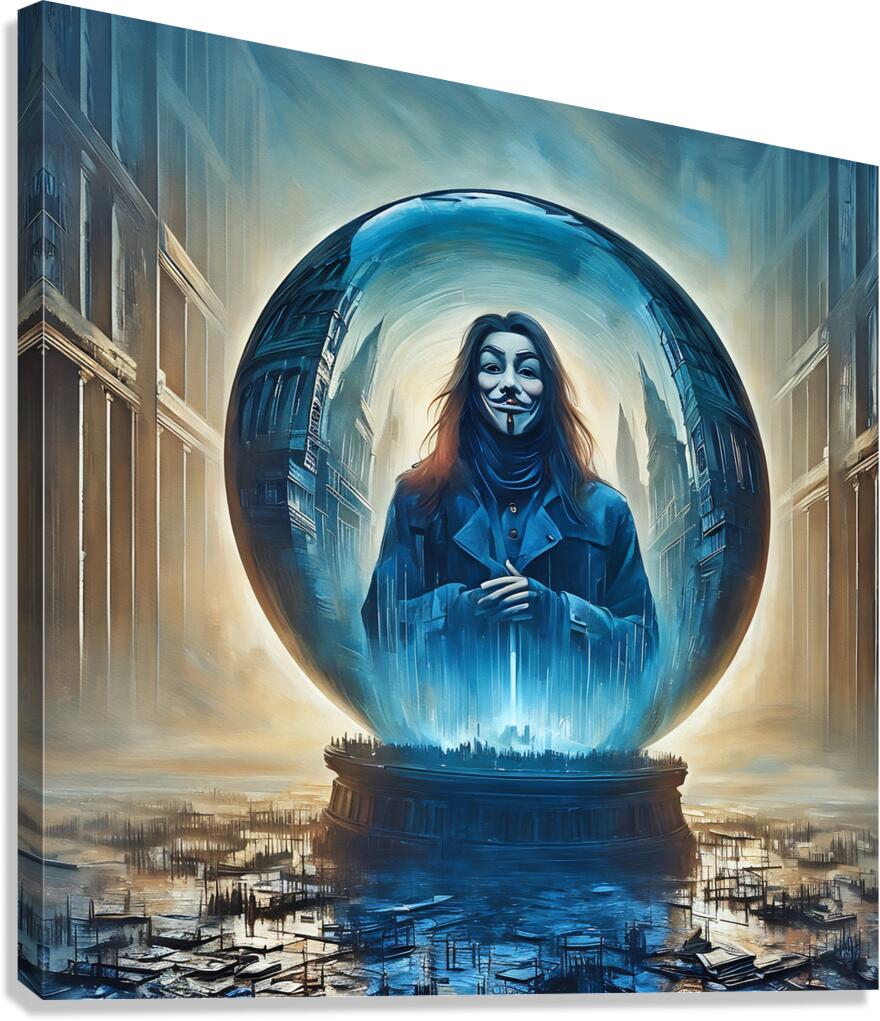 Glass ArtXcl 222 Canvas Print