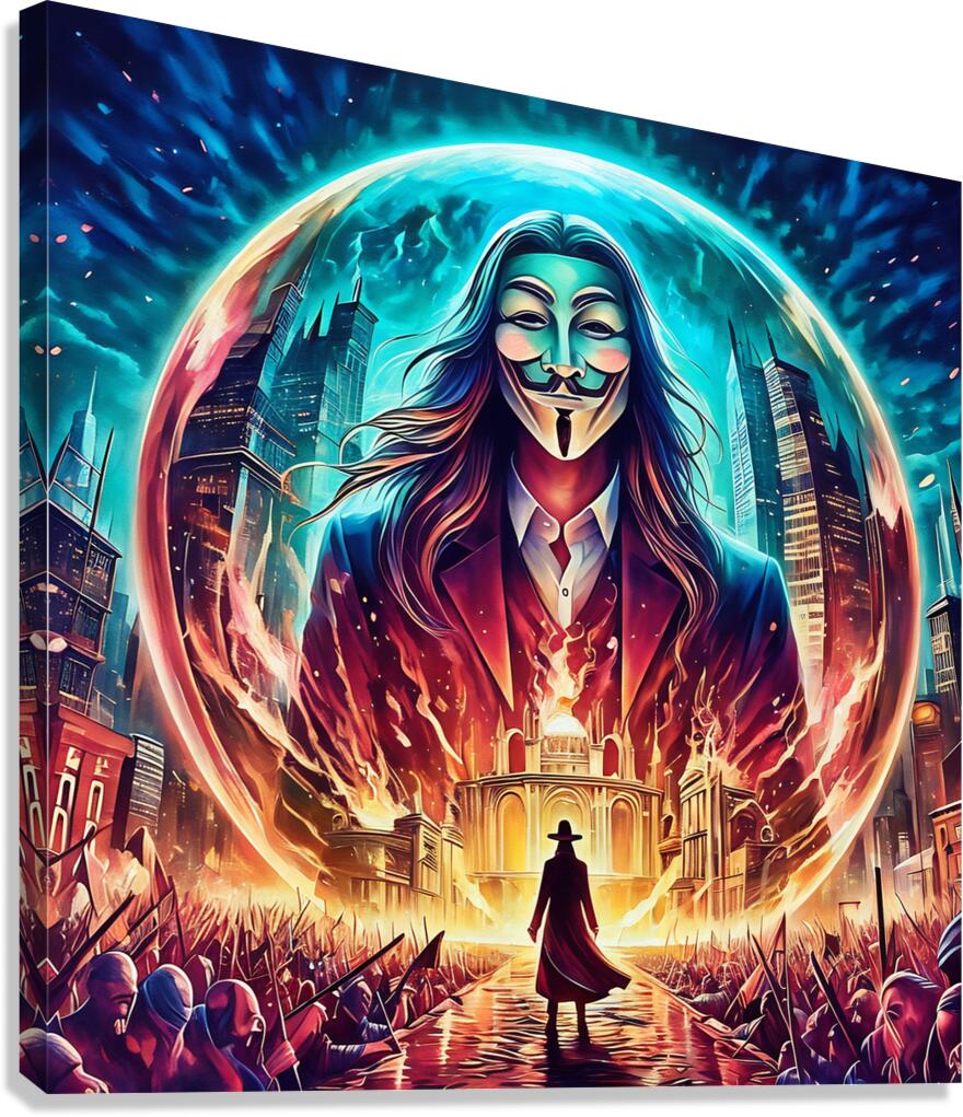 Glass ArtXcl 219 Canvas Print