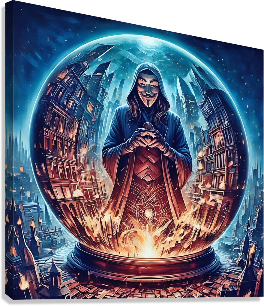 Glass ArtXcl 215 Canvas Print