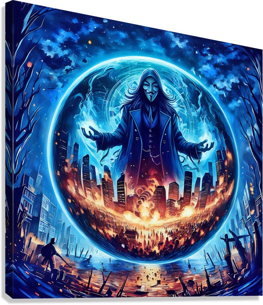 Glass ArtXcl 214 Canvas Print