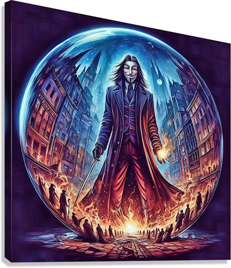 Glass ArtXcl 218 Canvas Print