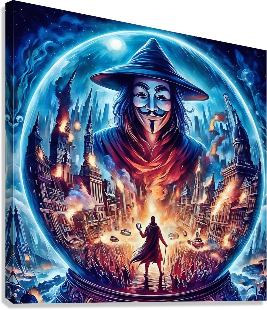 Glass ArtXcl 220 Canvas Print