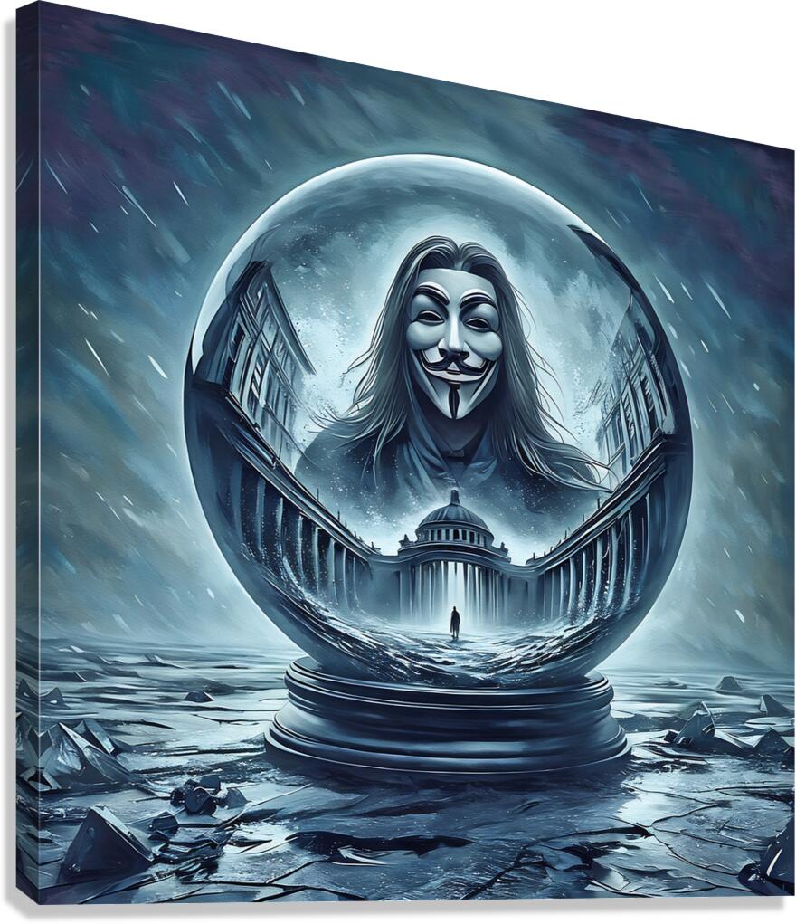 Glass ArtXcl 221 Canvas Print