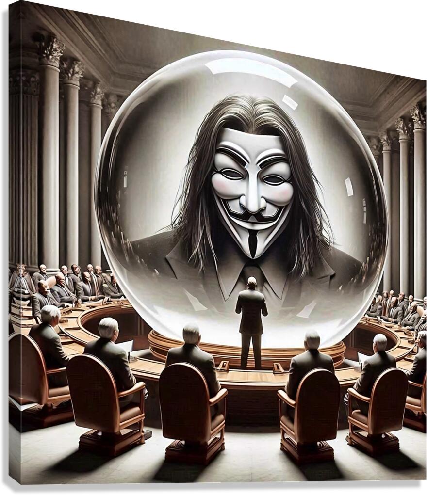 Glass ArtXcl 259 Canvas Print