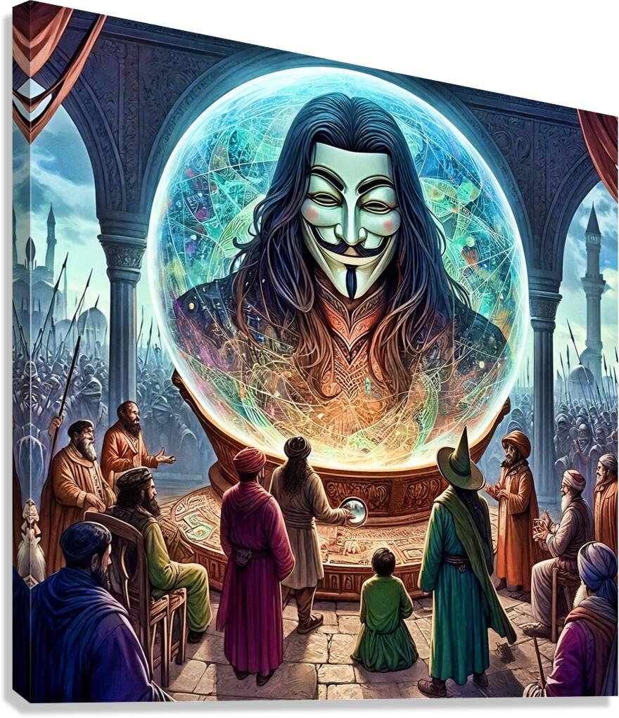 Glass ArtXcl 261 Canvas Print