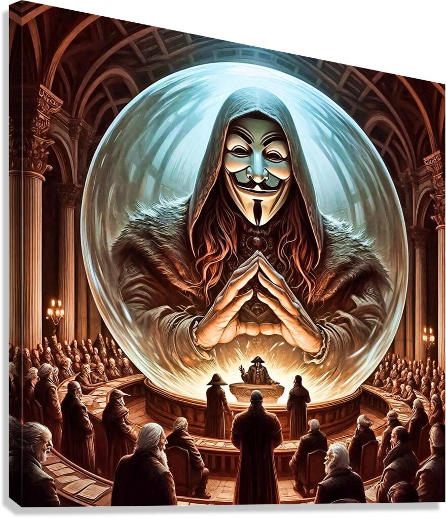 Glass ArtXcl 262 Canvas Print