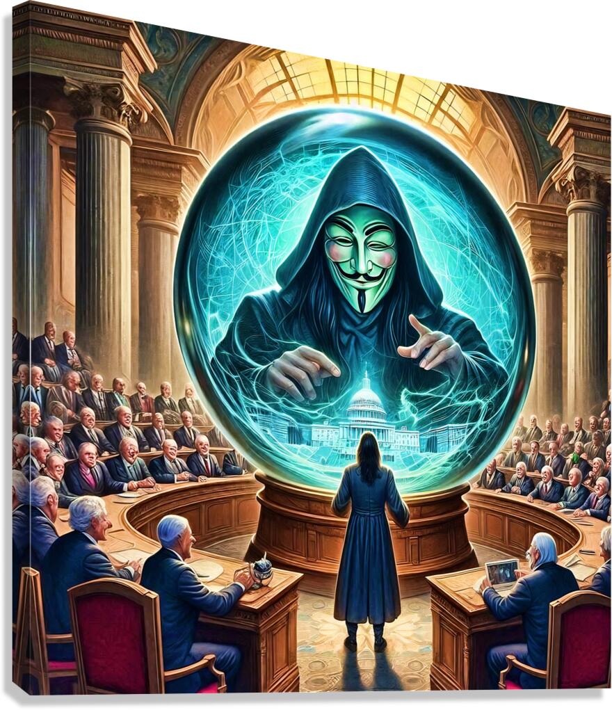 Glass ArtXcl 263 Canvas Print