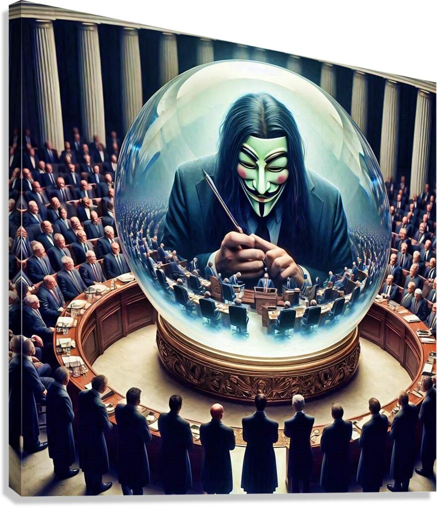 Glass ArtXcl 257 Canvas Print