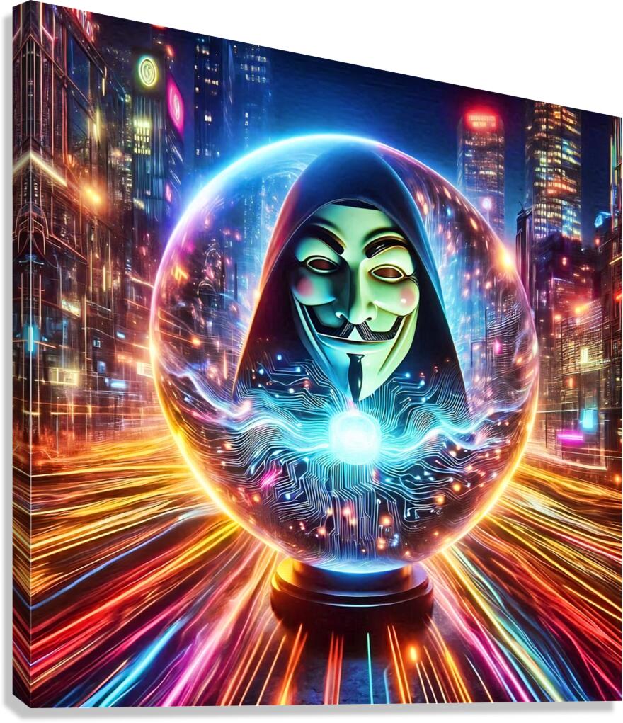 Glass ArtXcl 290 Canvas Print