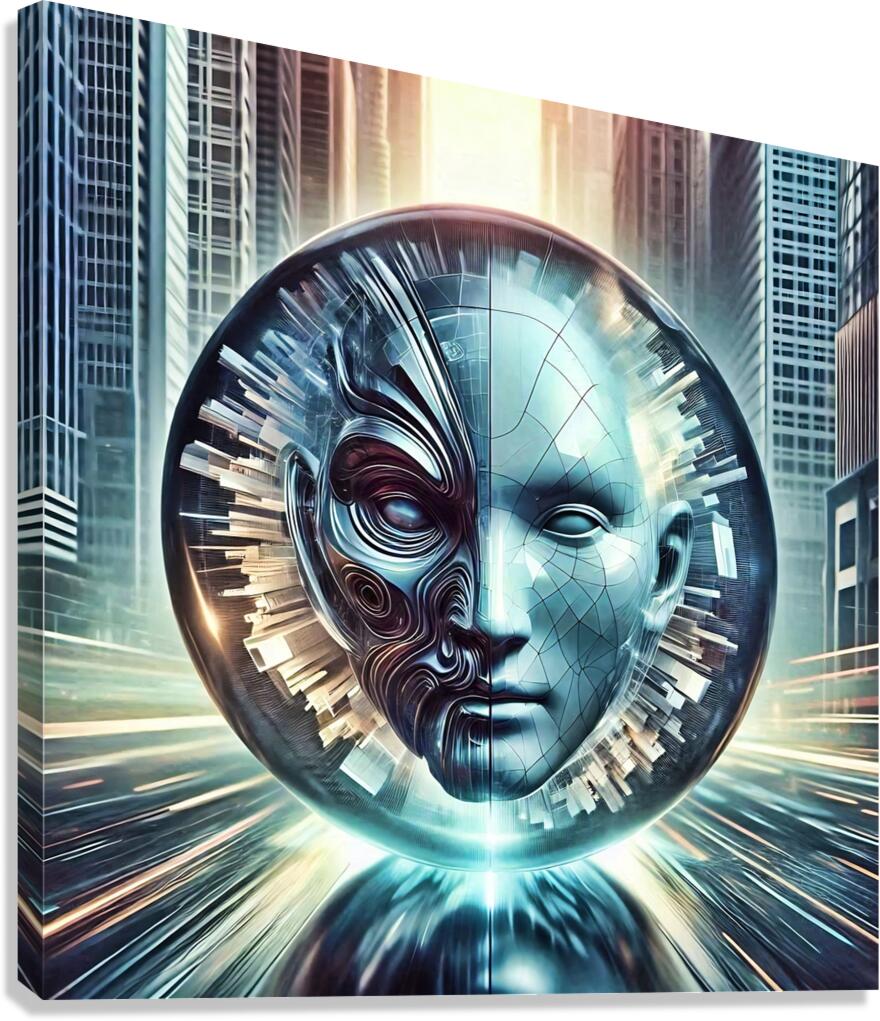 Glass ArtXcl 253 Canvas Print