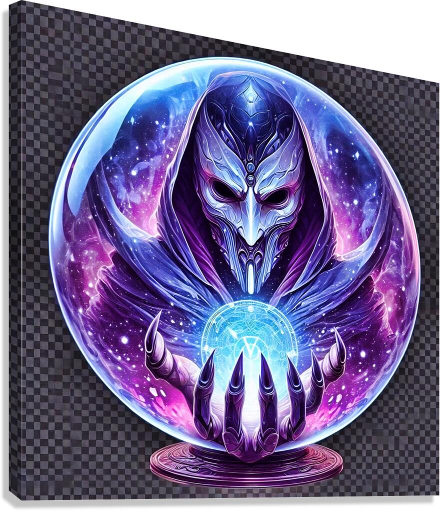 Glass ArtXcl 252 Canvas Print