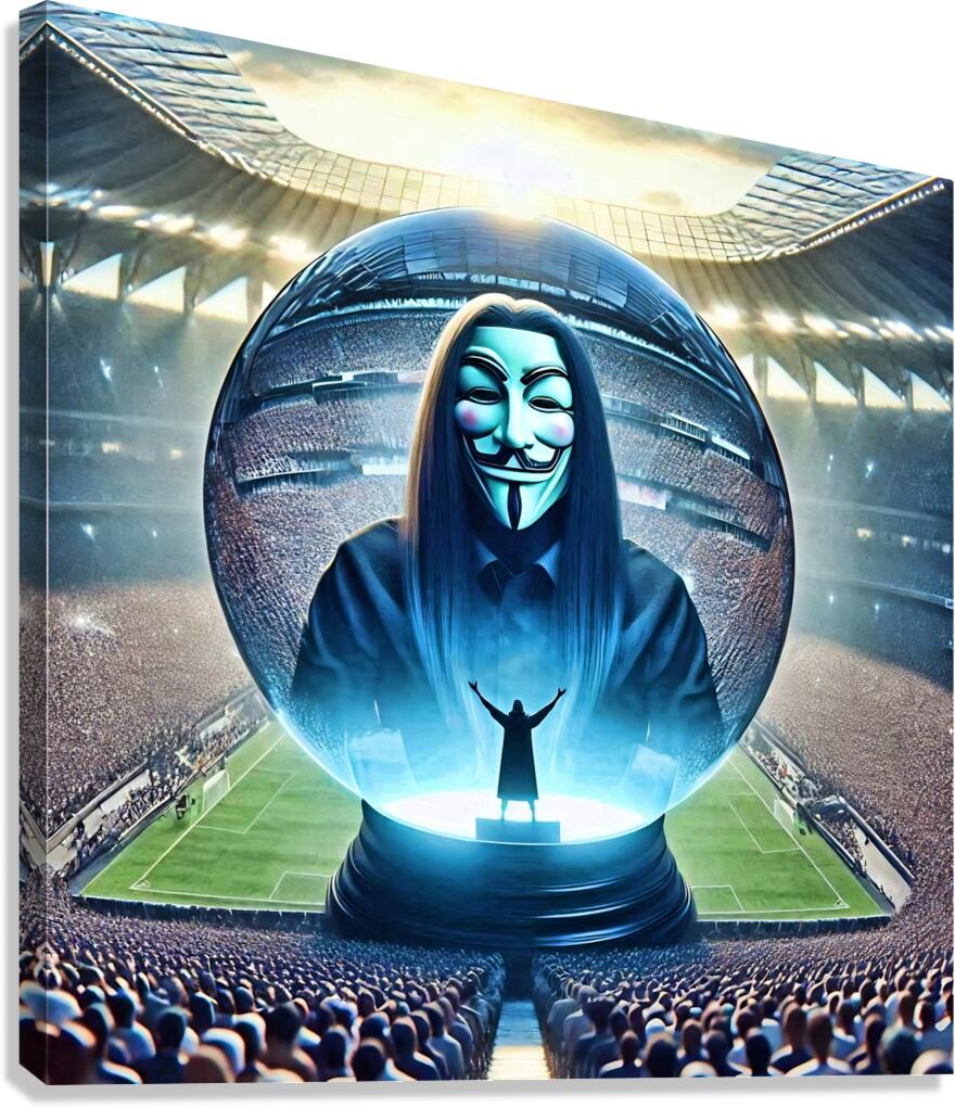 Glass ArtXcl 270 Canvas Print