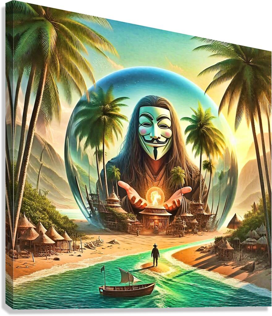 Glass ArtXcl 268 Canvas Print