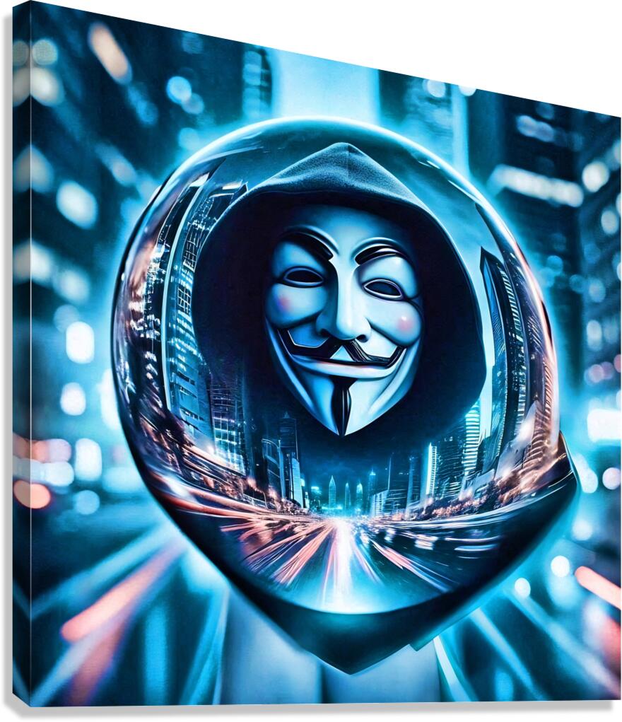 Glass ArtXcl 243 Canvas Print