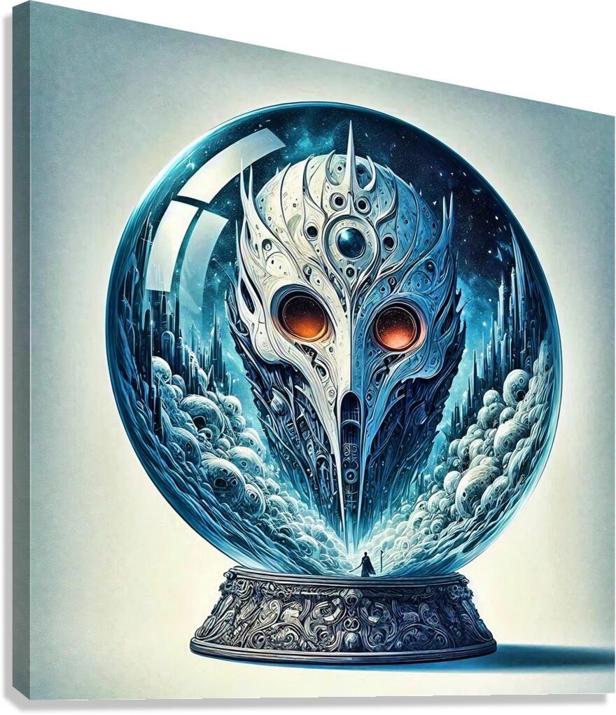 Glass ArtXcl 249 Canvas Print