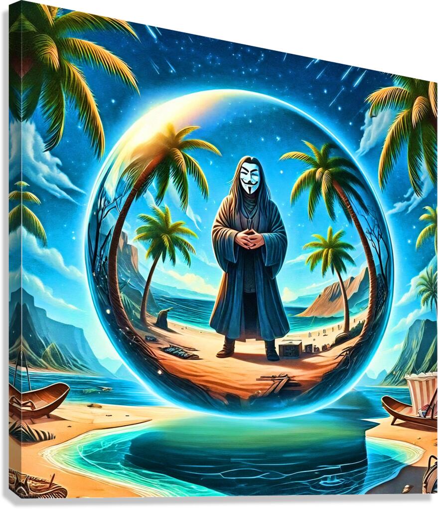 Glass ArtXcl 265 Canvas Print