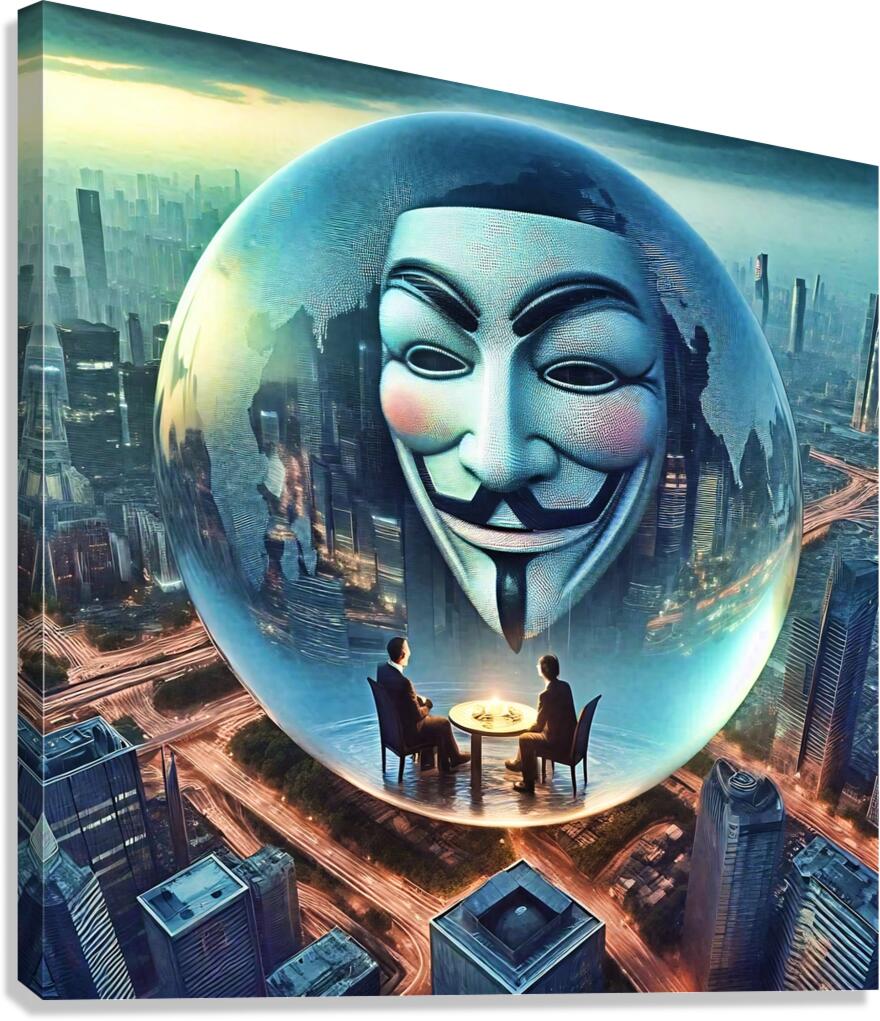 Glass ArtXcl 284 Canvas Print