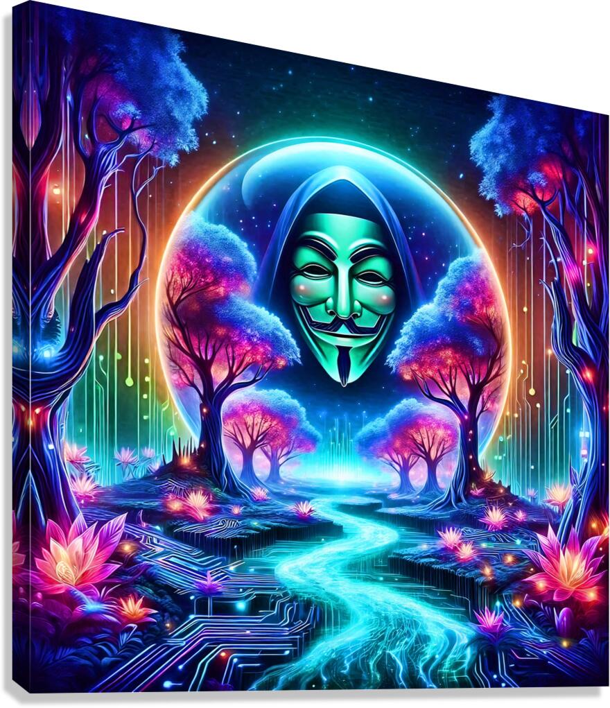 Glass ArtXcl 285 Canvas Print