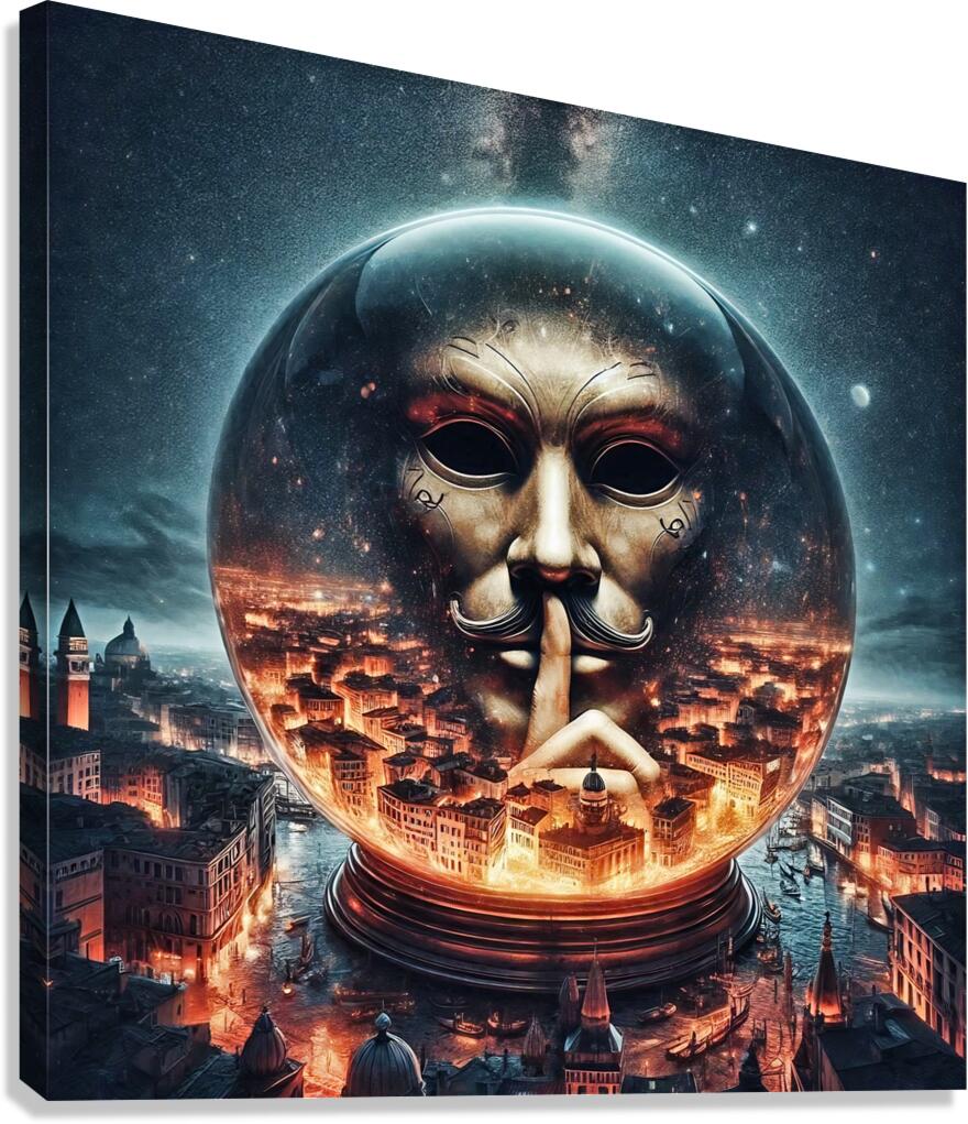 Glass ArtXcl 297 Canvas Print