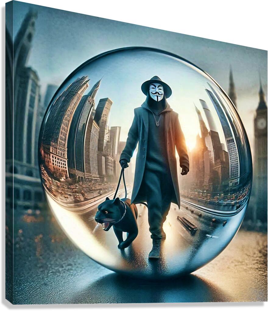 Glass ArtXcl 280 Canvas Print