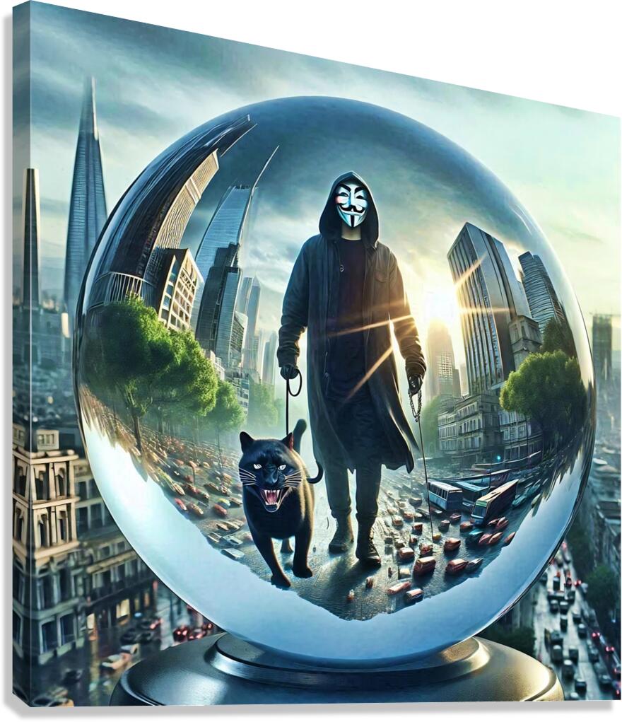 Glass ArtXcl 277 Canvas Print