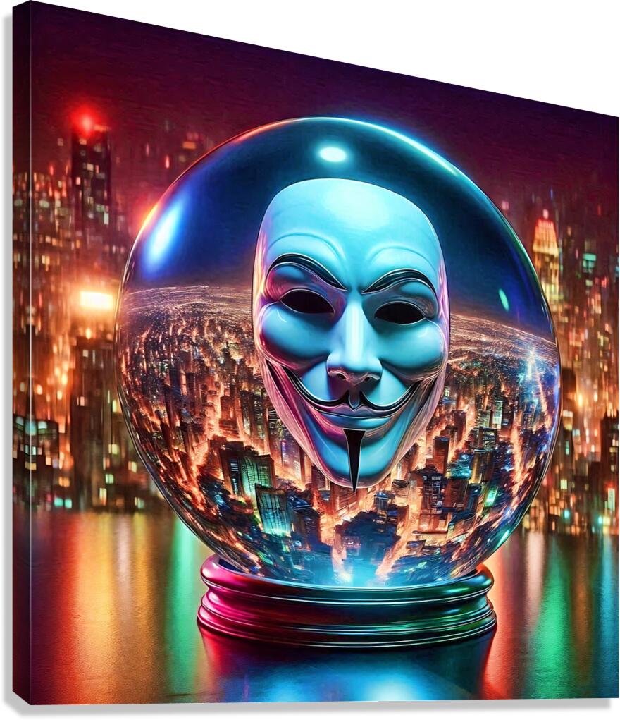 Glass ArtXcl 293 Canvas Print