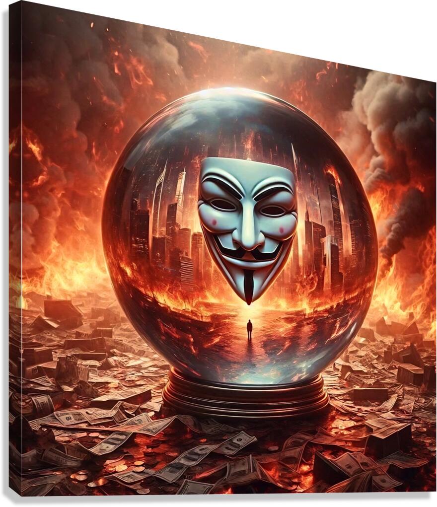 Glass ArtXcl 306 Canvas Print