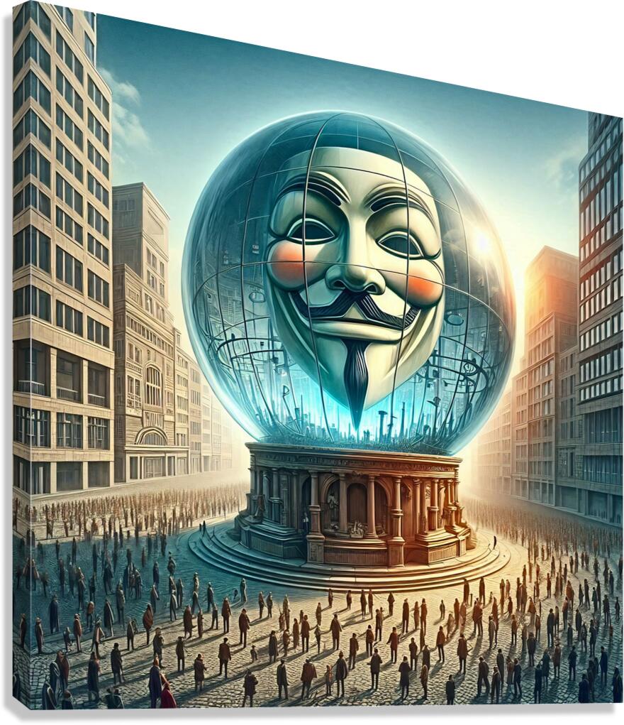 Glass ArtXcl 235 Canvas Print