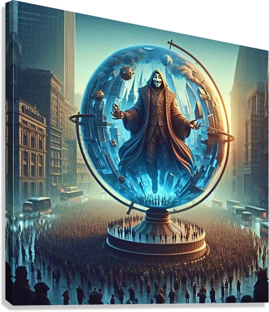 Glass ArtXcl 234 Canvas Print