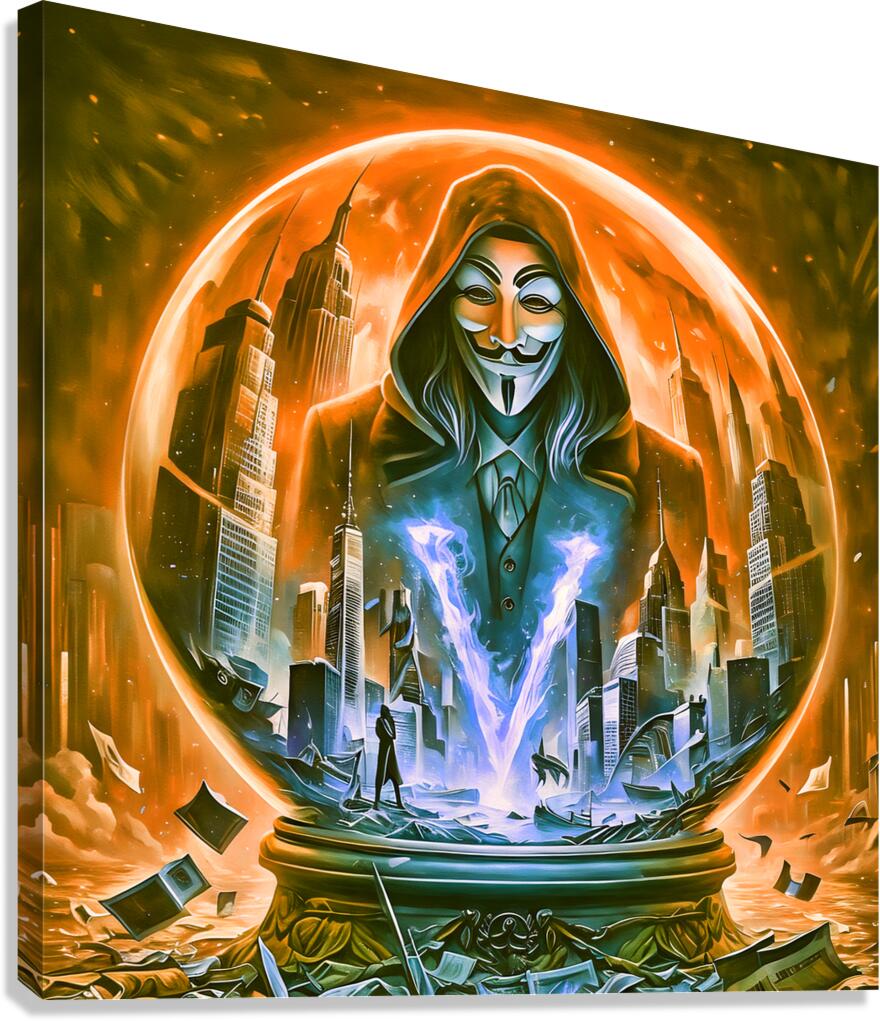 Glass ArtXcl 322 Canvas Print