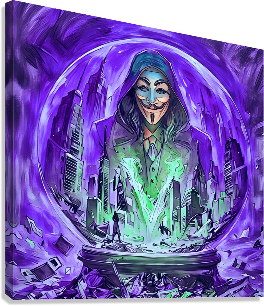 Glass ArtXcl 323 Canvas Print