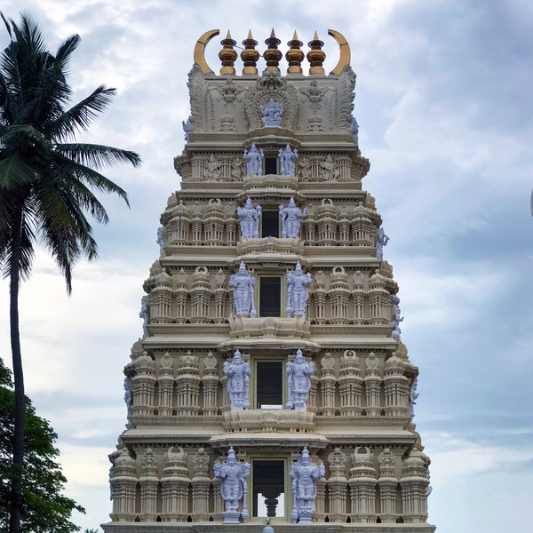 Mysuru Palace Gate - Color by David Rohde