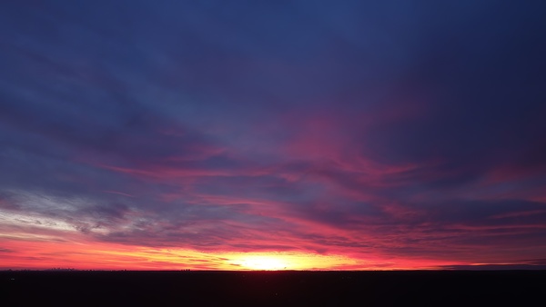 Sunset - December 2020 Print