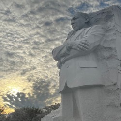 Martin Luther King Memorial Washington DC