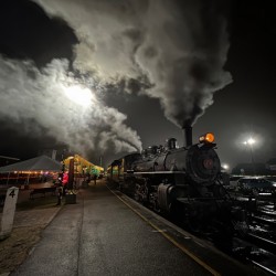 Valley Railroad Steam Engine