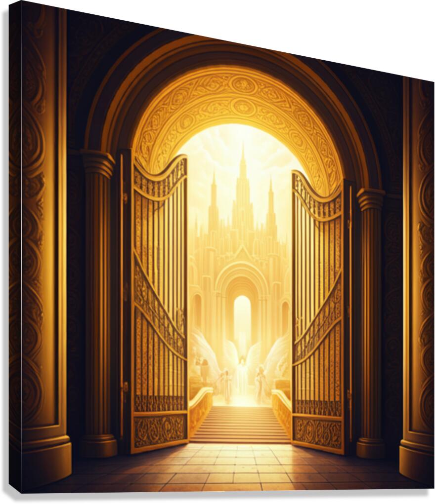 The Gates Canvas Print